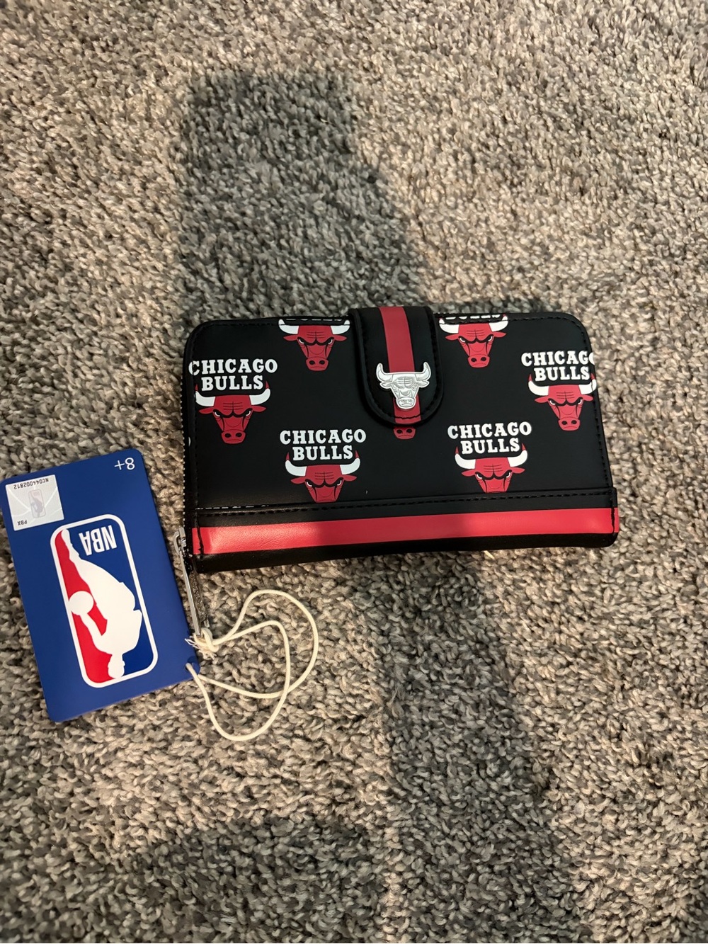 Chicago Bulls Loungefly Wallet